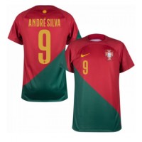 Portugal Andre Silva #9 Domaci Dres SP 2022 Kratak Rukav